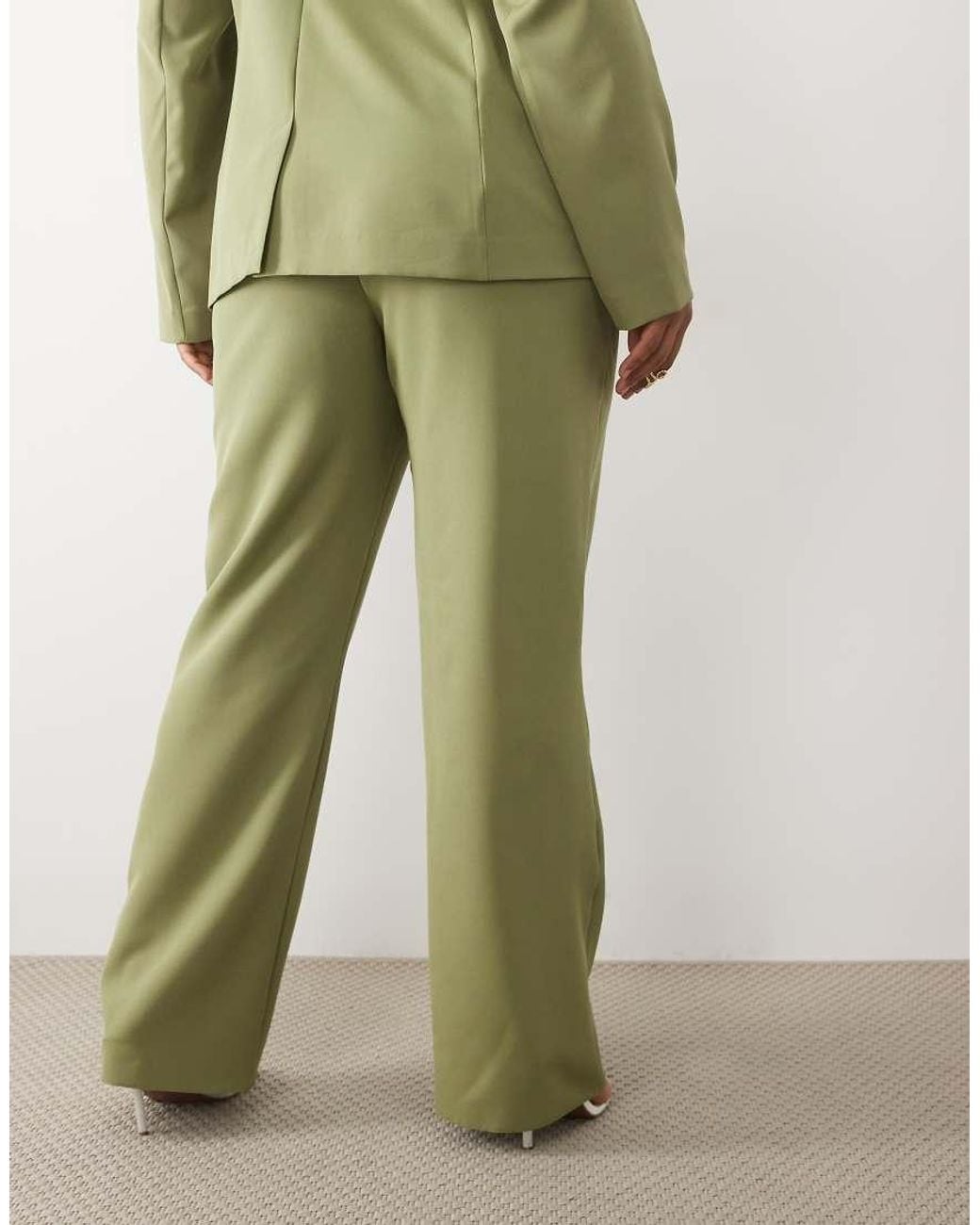 Curve ASOS de color Green