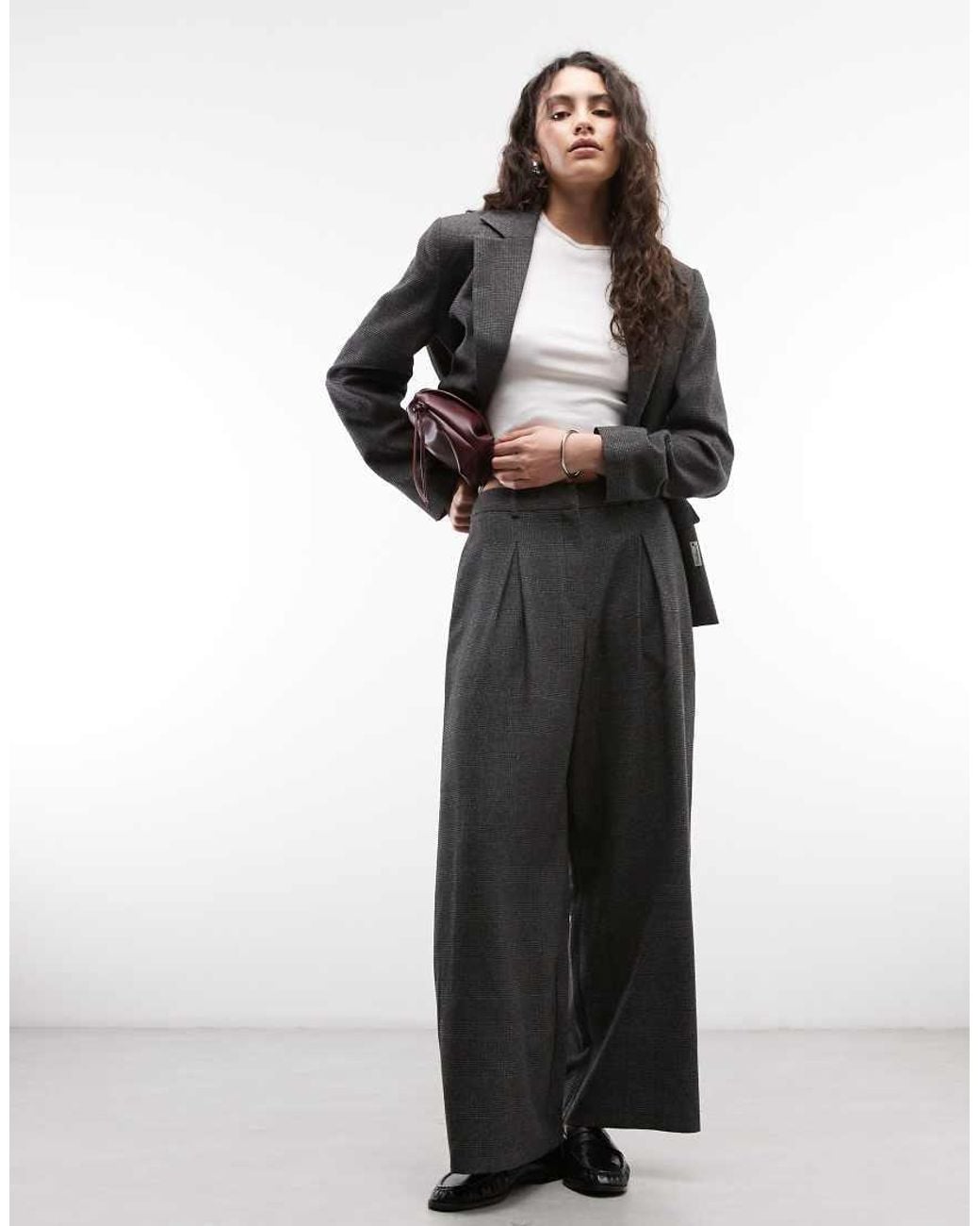 Collusion Black Oversized Blazer Co-Ord