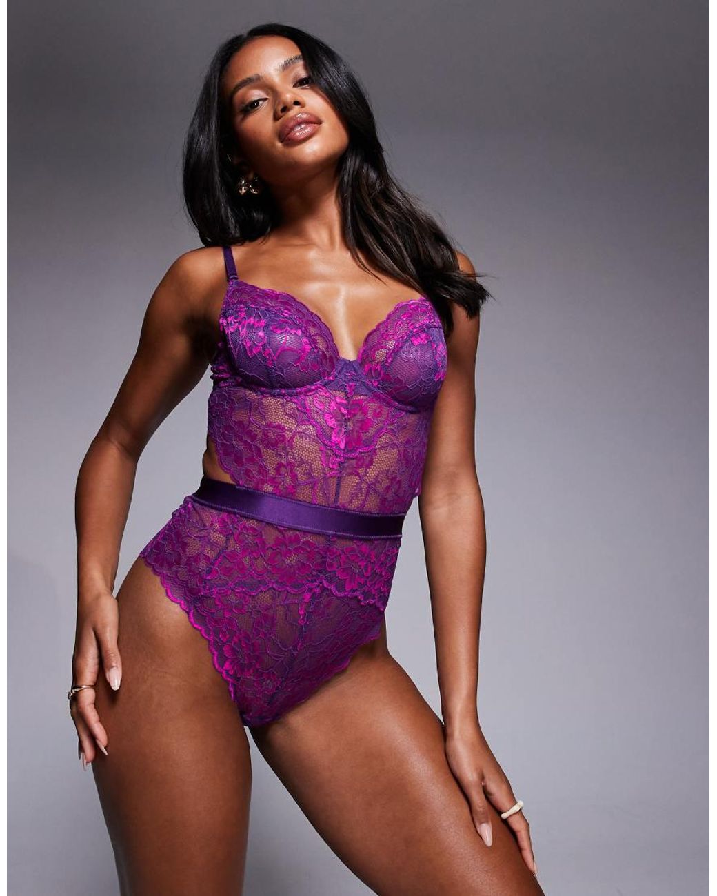 Ann Summers Hold Me Tight in het Purple