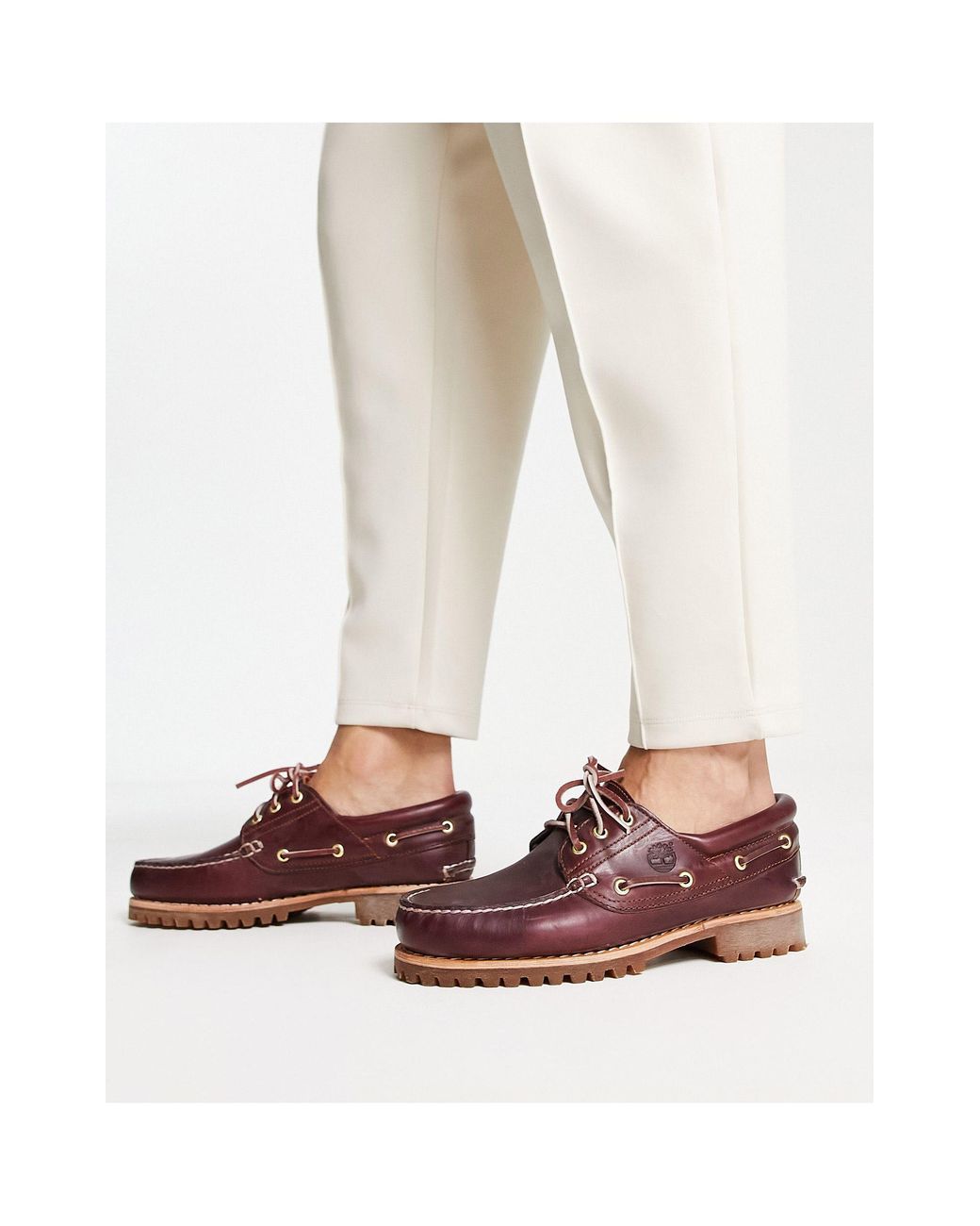 Timberland chunky 2024 boat shoes