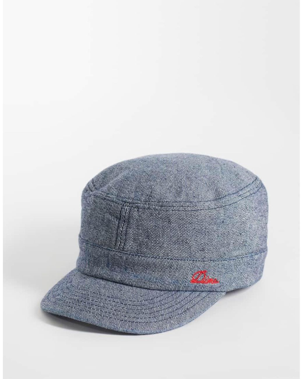 Dime Denim Painterspet Met Mini Scriptlogo in het Blue voor heren