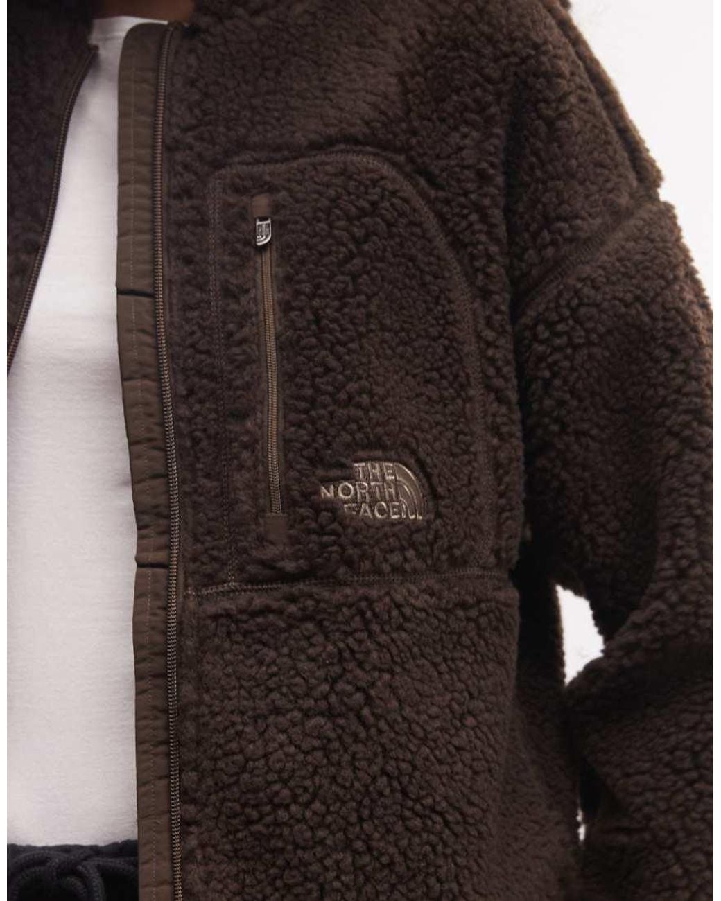 The North Face Black Extreme Pile 2 Full Zip Fleece