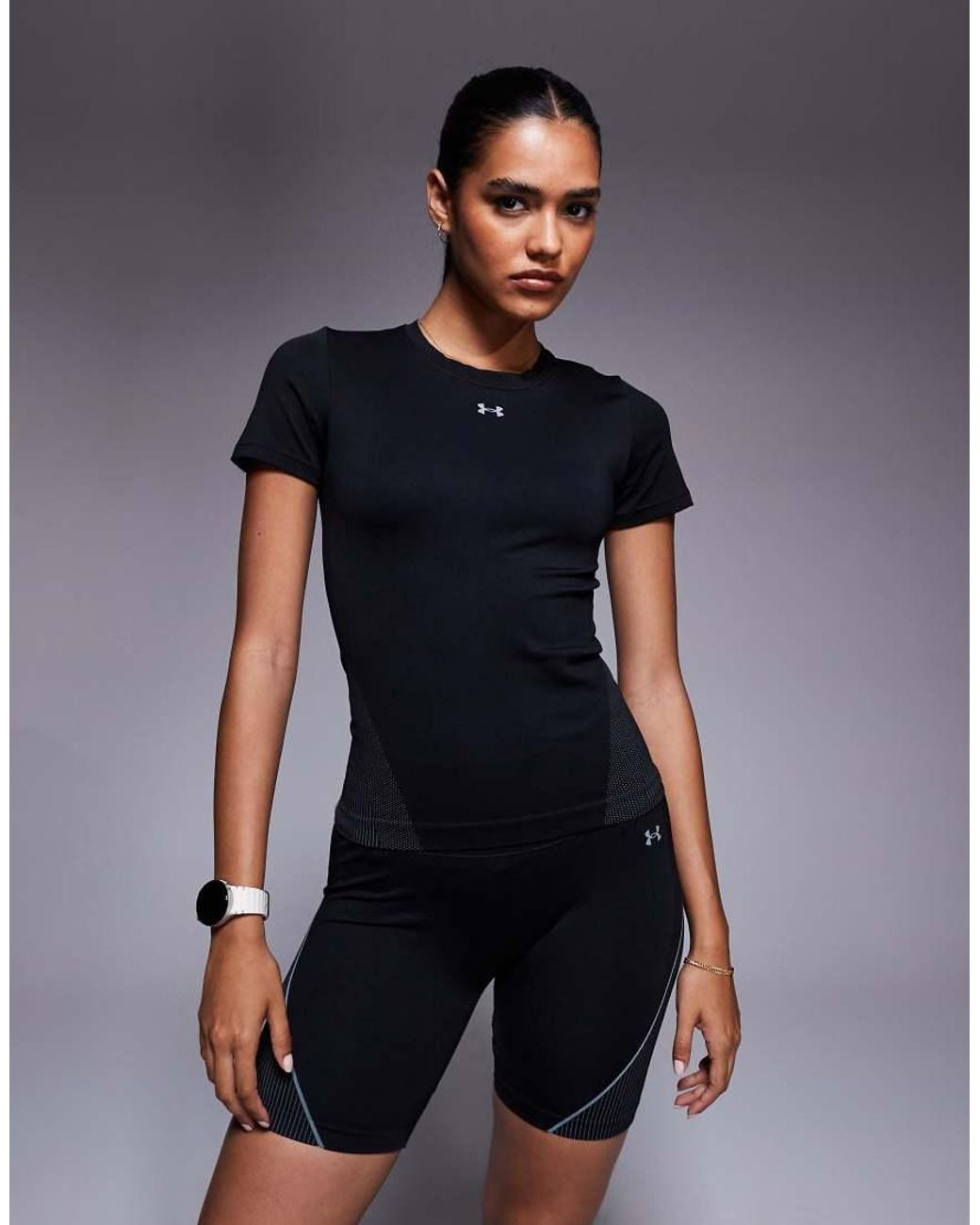 Under Armour Black Vanish Seamless T-shirt