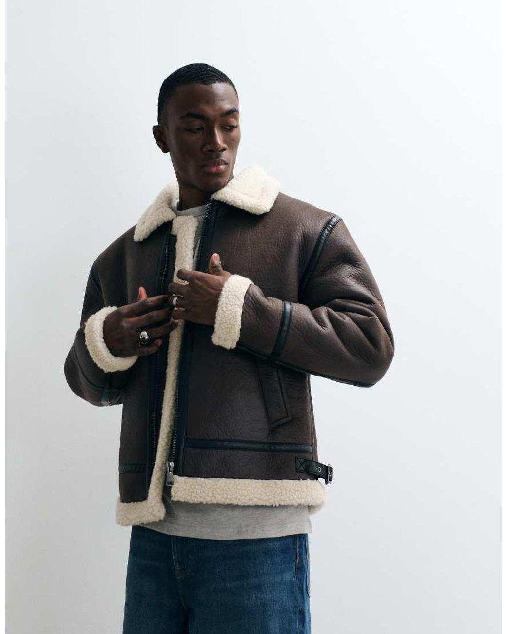 Thiago Redefined Rebel de hombre de color Brown