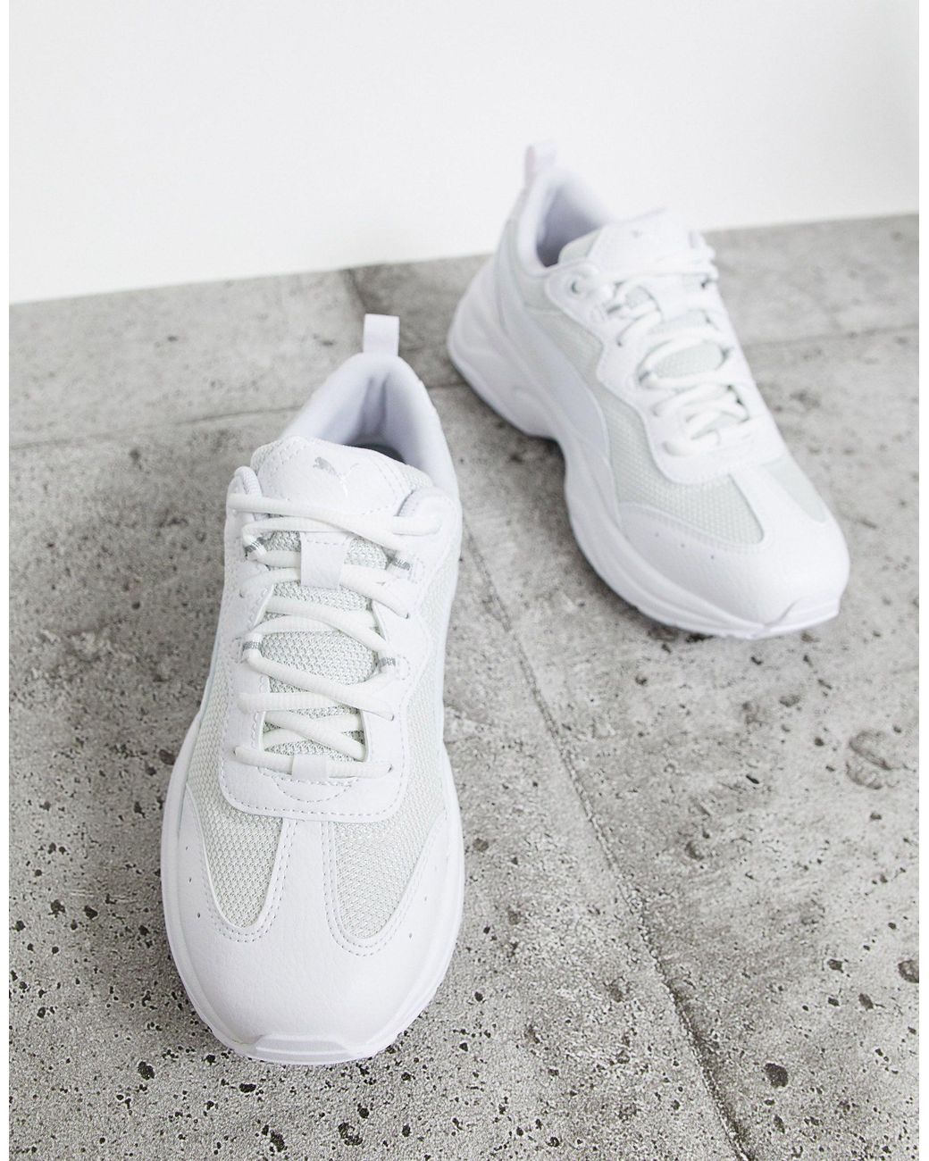 puma cilia chunky sneakers