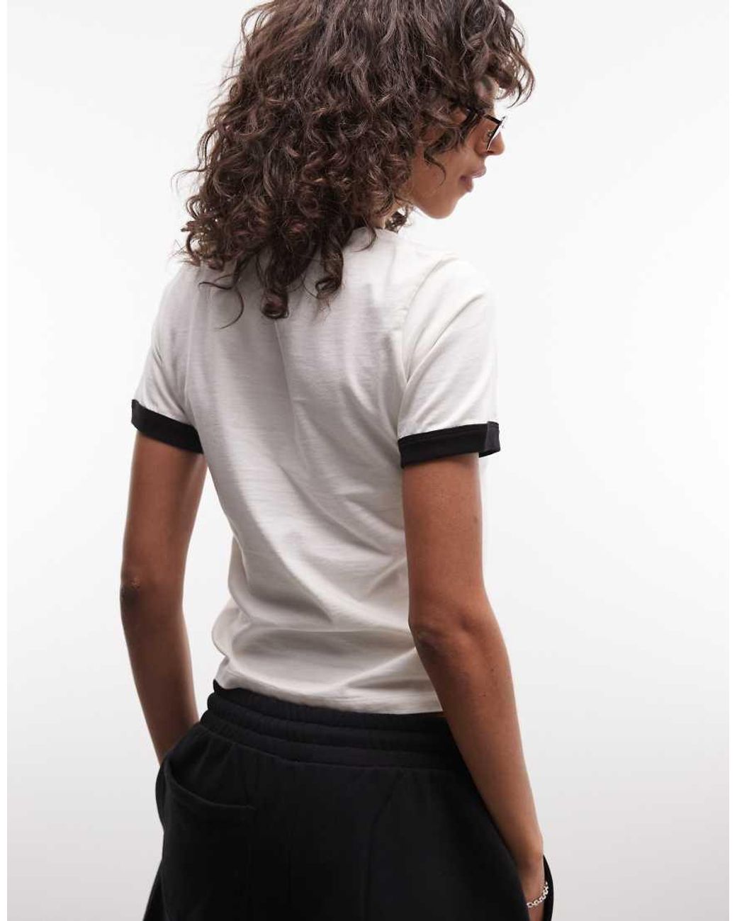 Carhartt White Outlaw Star Ringer T-Shirt