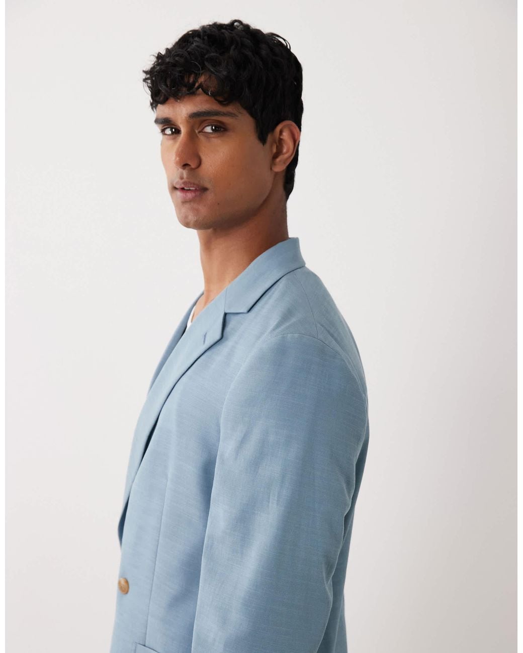 Veste ASOS pour homme en coloris Blue