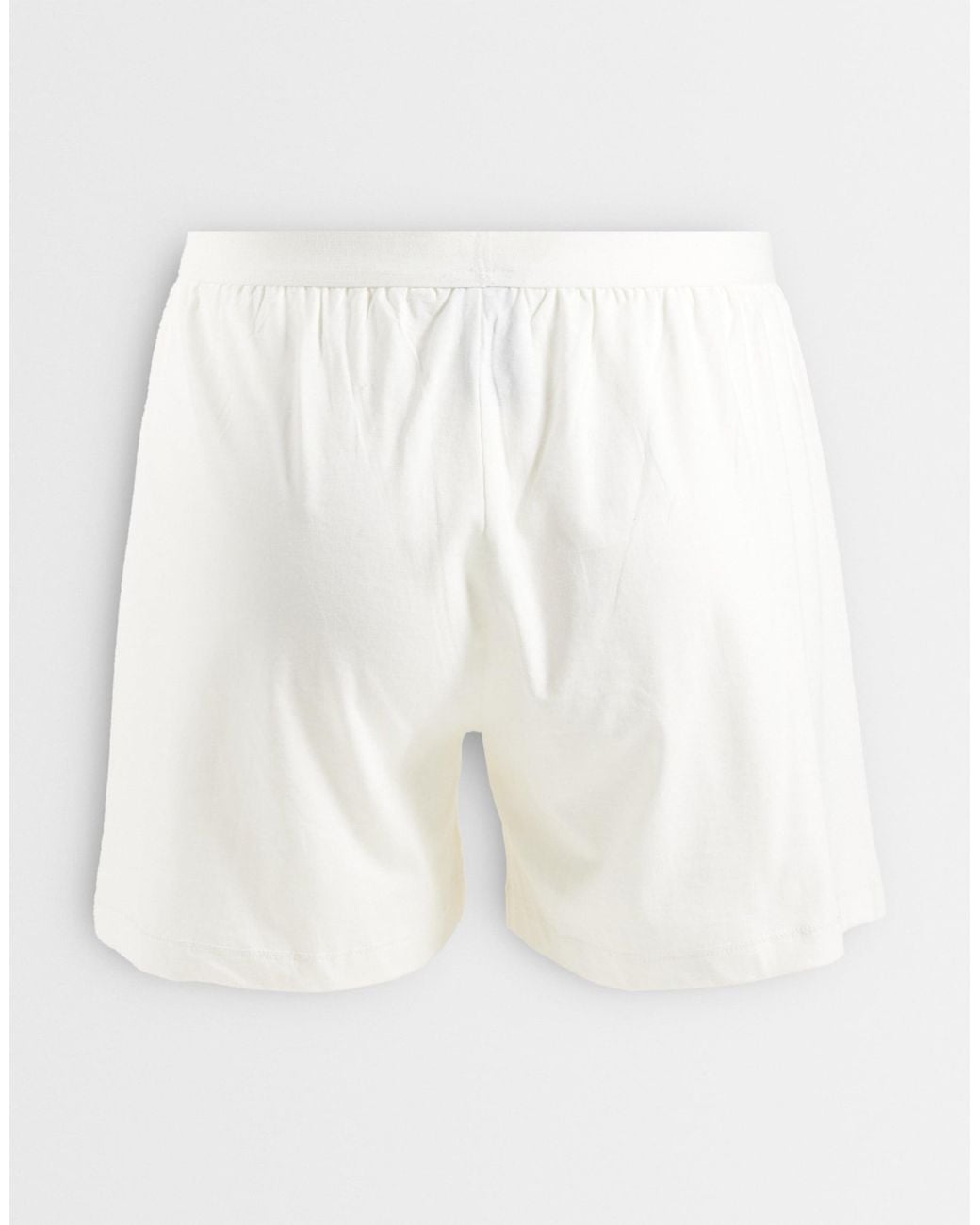 ASOS 3 Pack Boxers in Blue for Men | Lyst