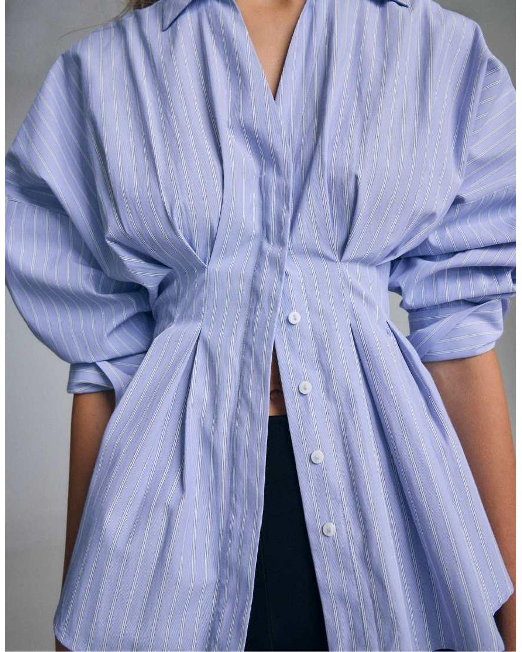 Camicia di Stradivarius in White