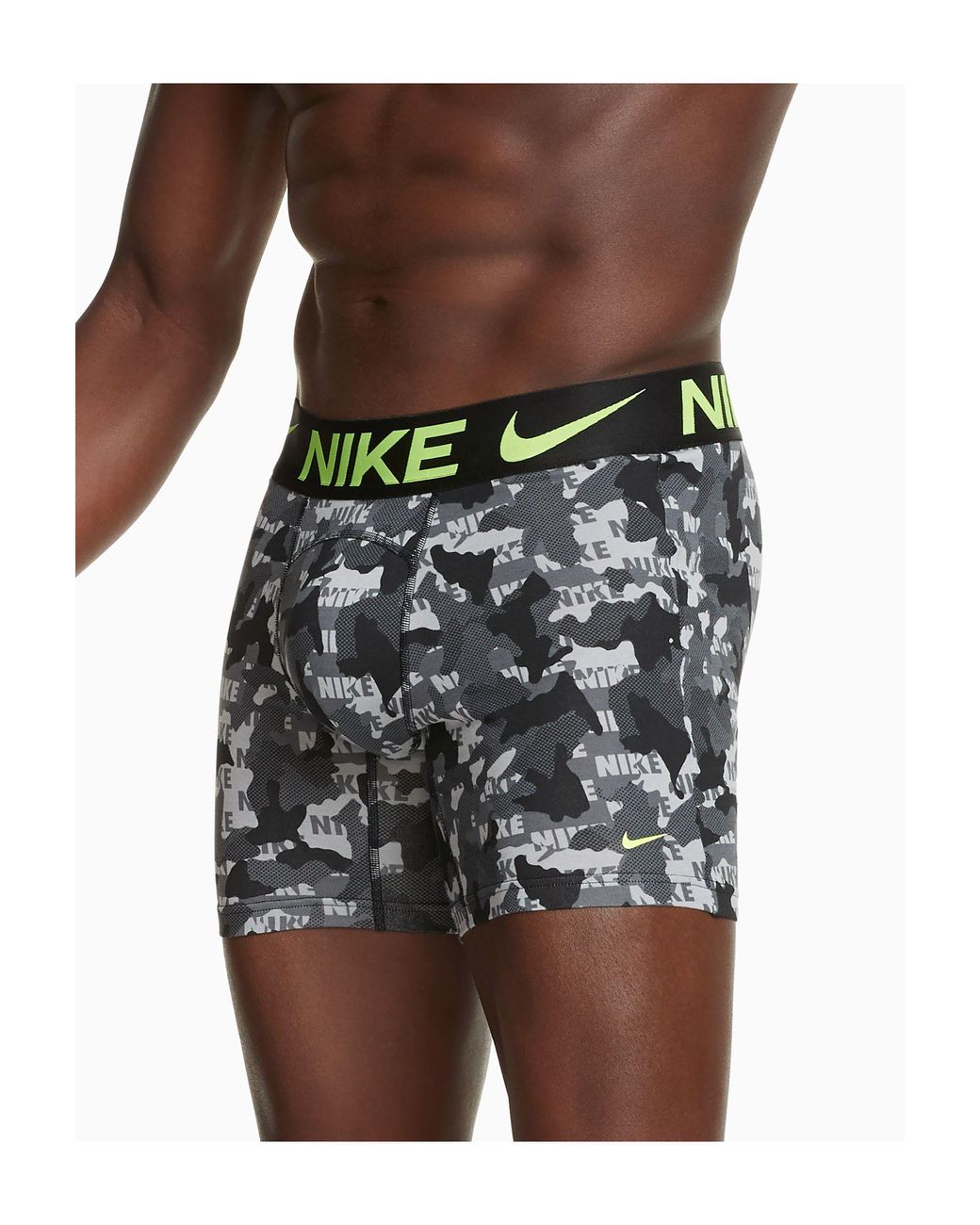 Nike Luxe Cotton Modal Camo Print Boxer Briefs for Men - Lyst