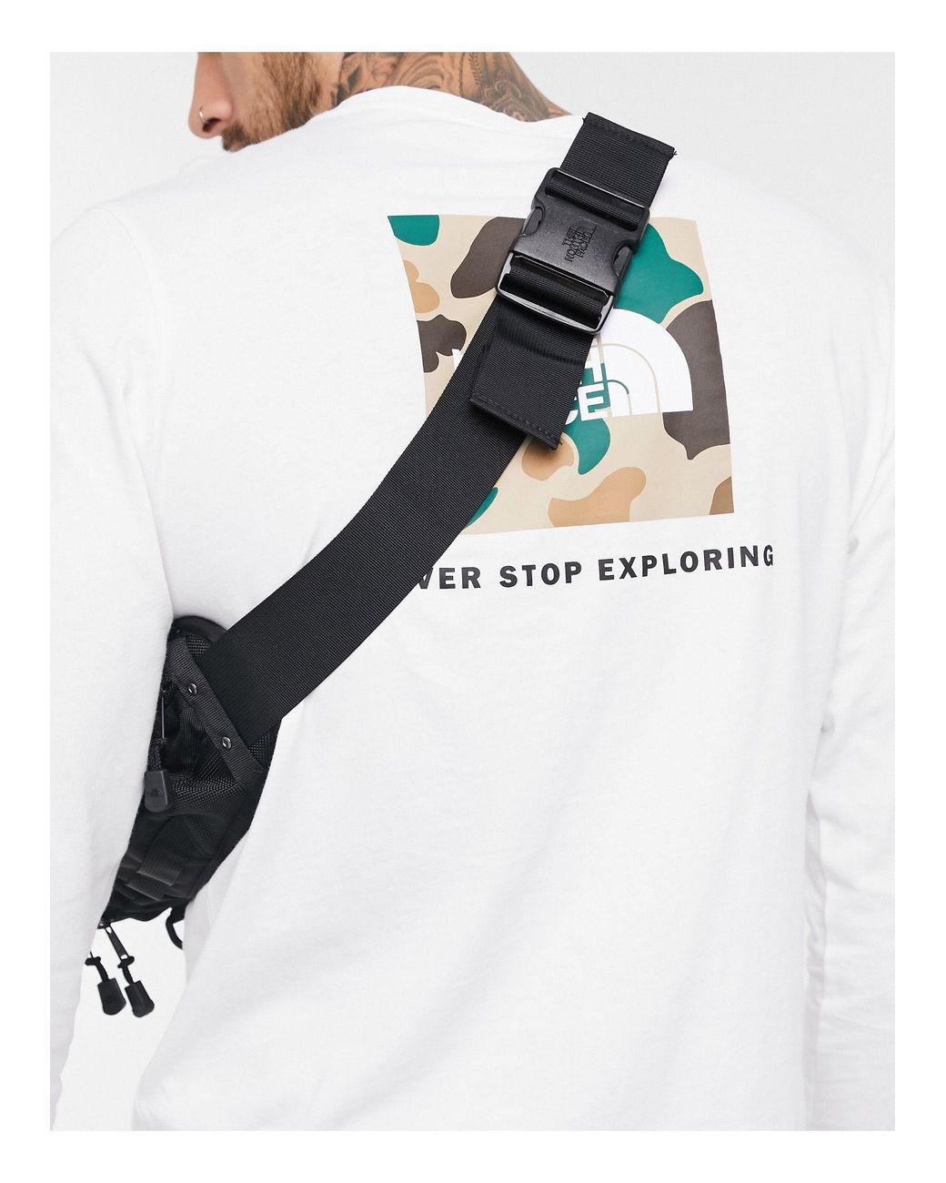 The North Face Steep Tech Fanny Pack in Black for Men | Lyst