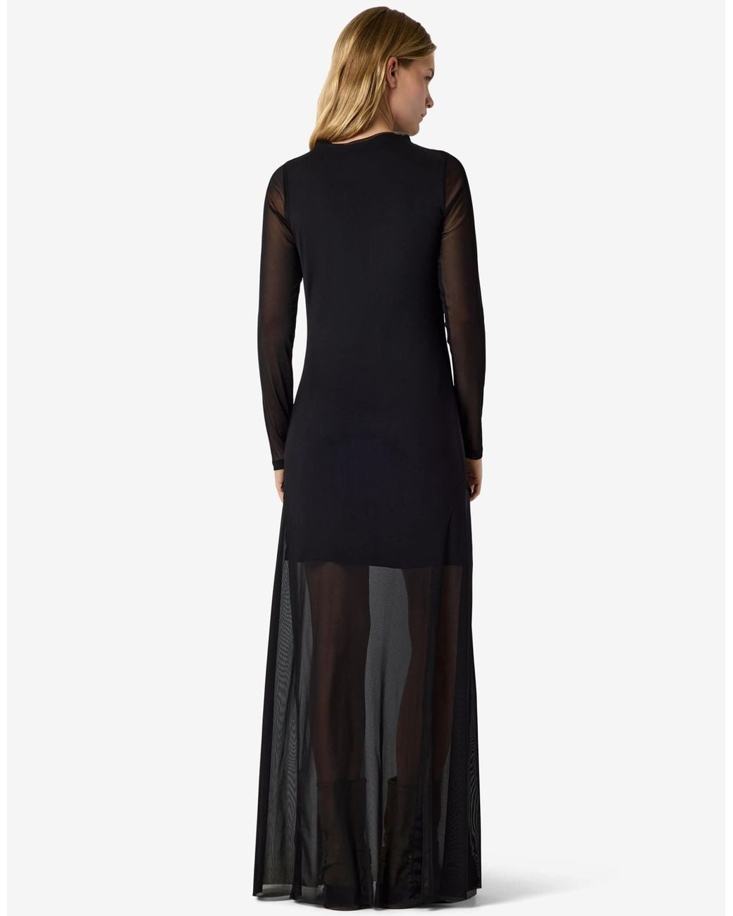 Robe longue e Noisy May en coloris Blue