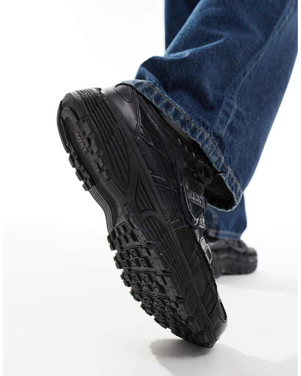 Nike Blue P-6000 Trainers for men