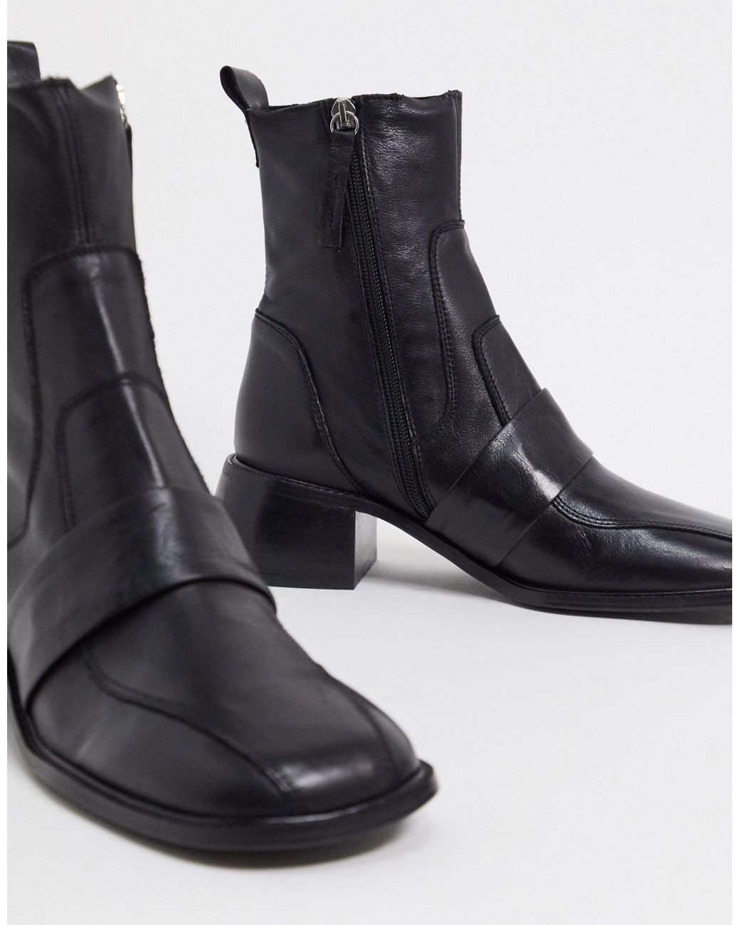 premium leather boots