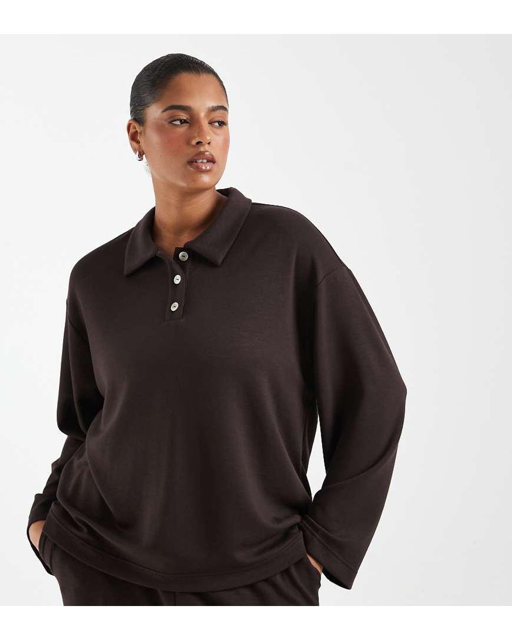 Vero Moda Superzachte Polotrui in het Black