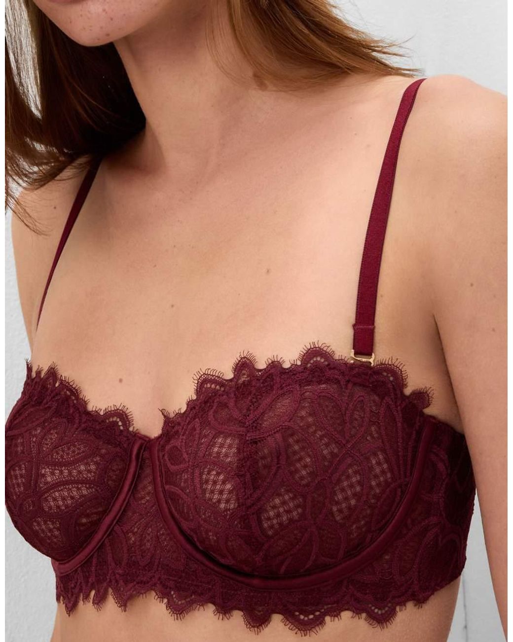 Intimissimi Red Elevate Your Day Bandeau Balconette Bra