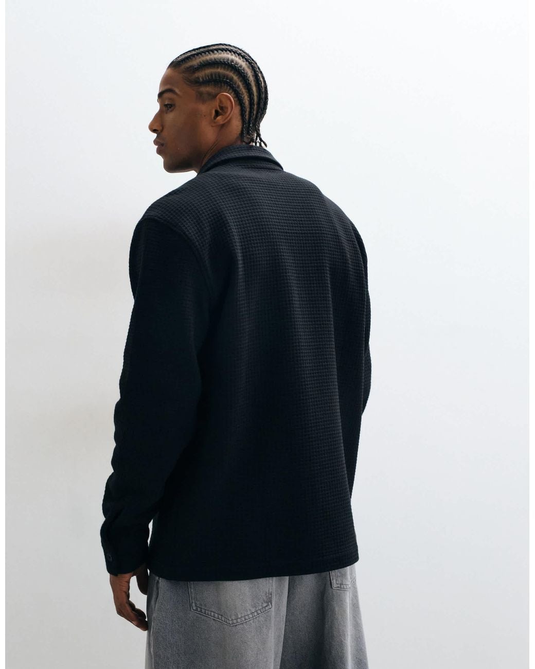 ASOS Blue Overshirt for men