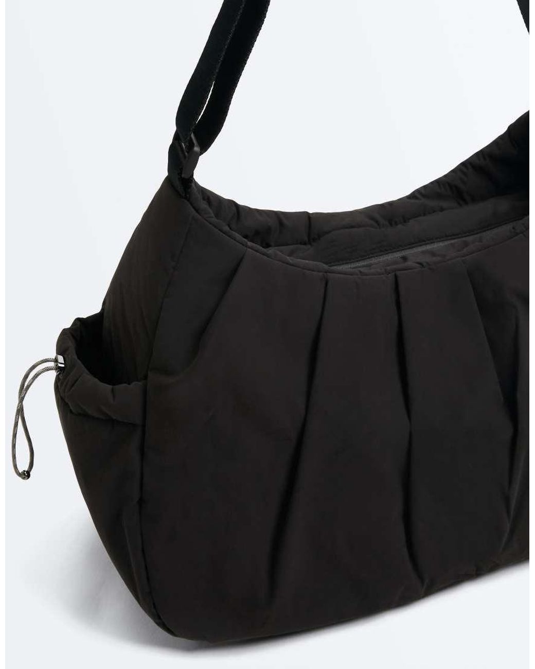 Oysho White Shopper Bag With Side Pockets