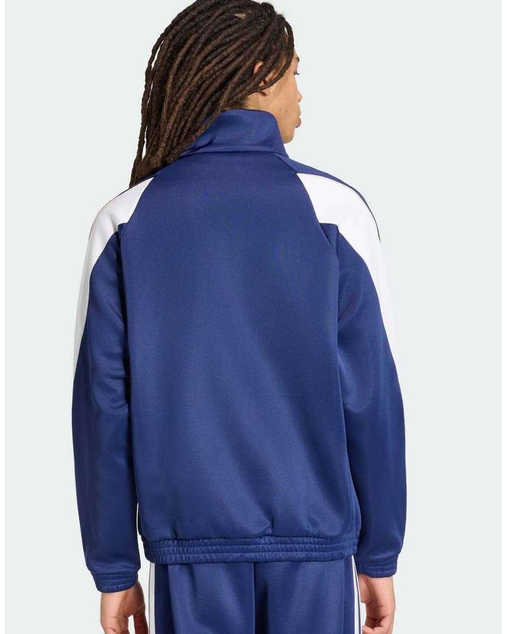 Adidas Blue Stadium Tracktop for men