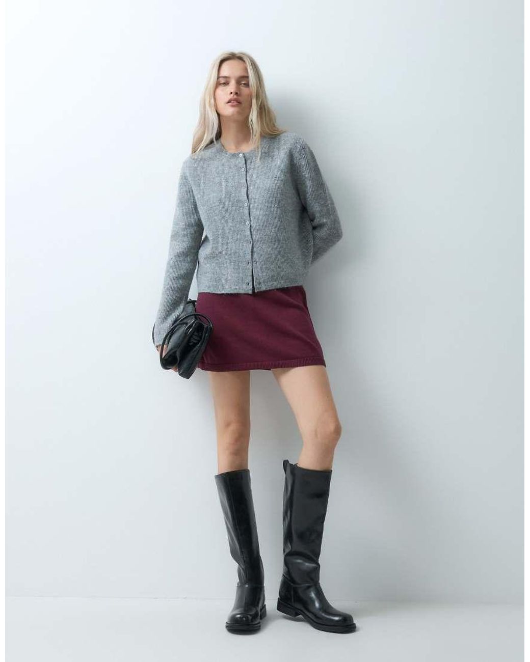 Gap Red Cotton Skort