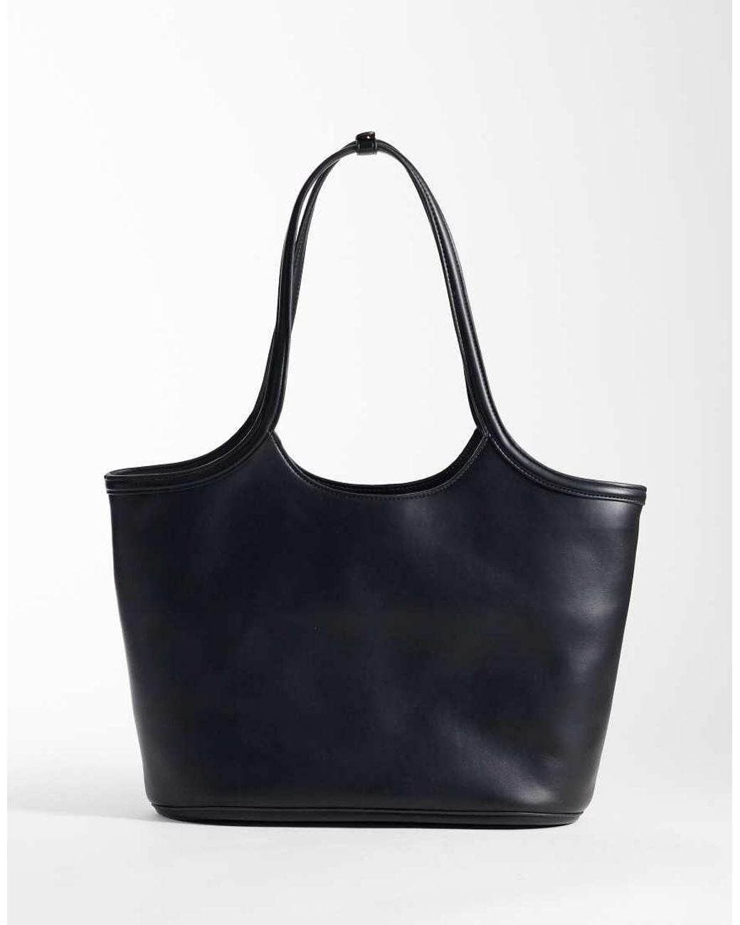 Calvin Klein Blue Large Shopper Bag With Bold Logo