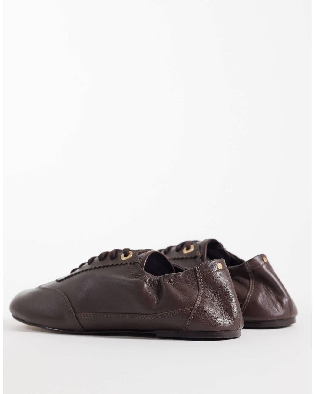 Bronx Brown Semm-ie Split Toe Trainers