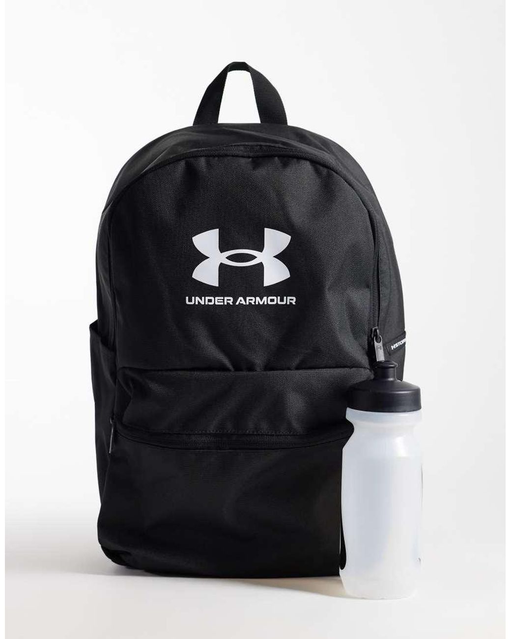 Zaino Essential Lite di Under Armour in Black da Uomo