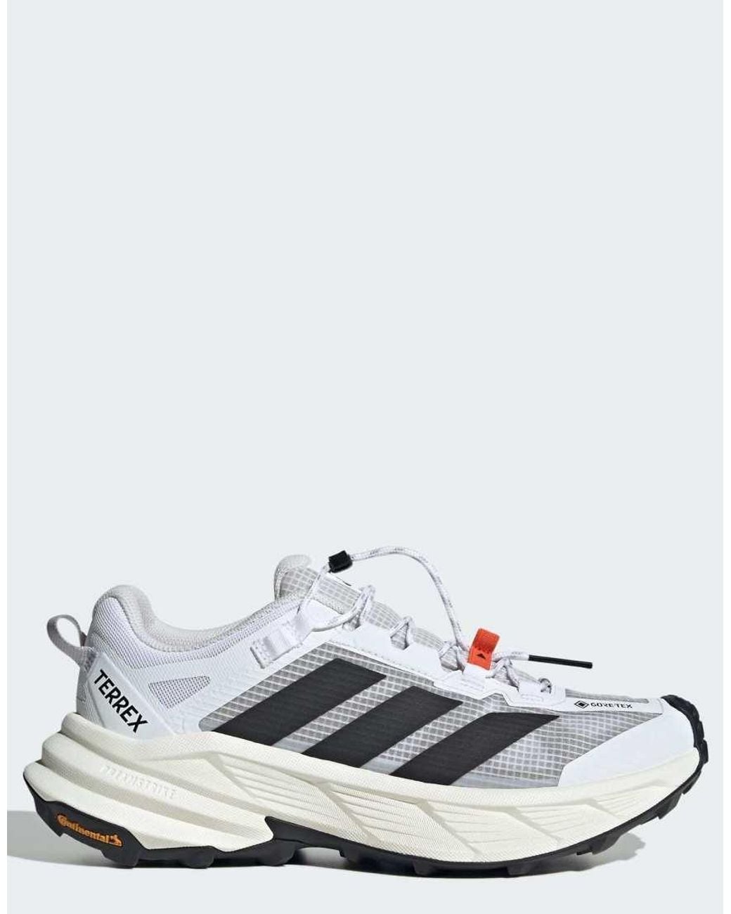 Adidas Originals White Terrex Freehiker Sl Gore-tex Hiking Trainers for men