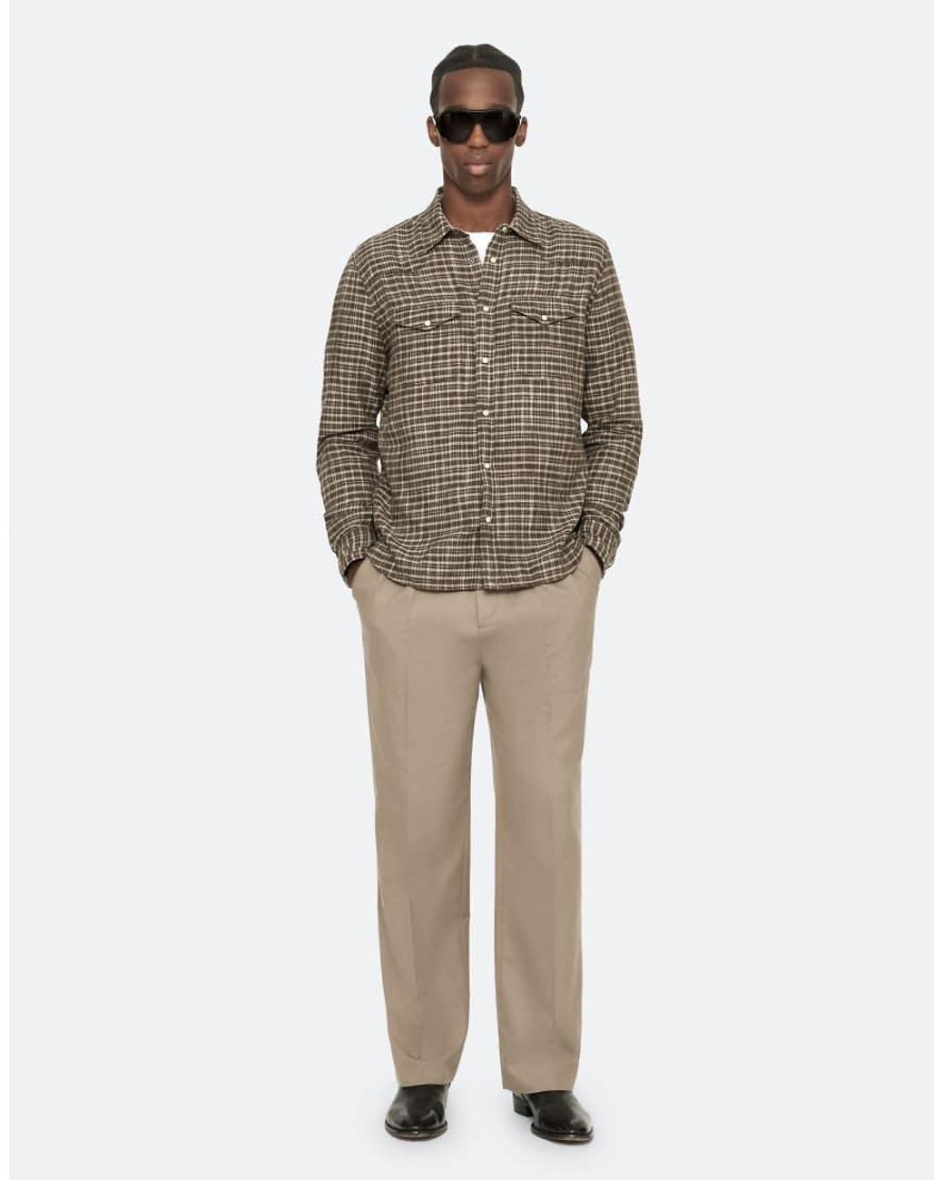 Ware AllSaints de hombre de color Gray