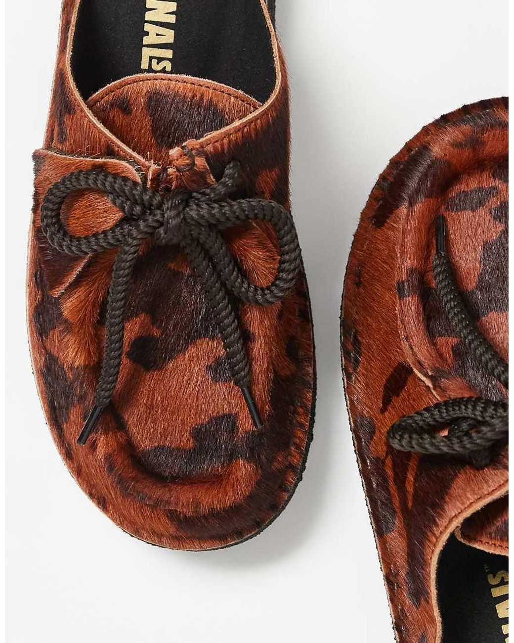 Clarks Natural Desert Nomad Mule
