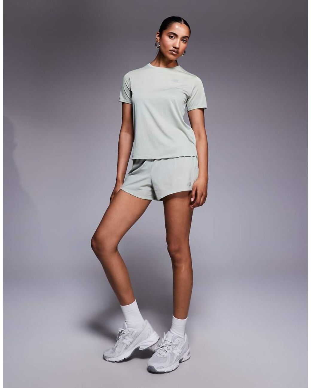 New Balance Gray Athletics T-shirt