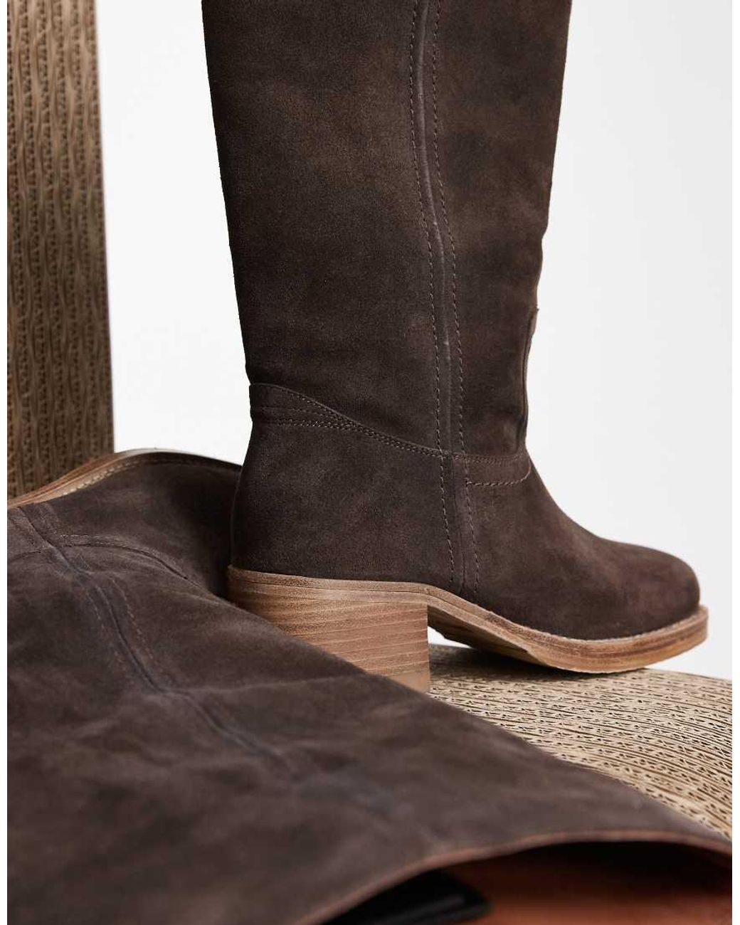 Bronx Brown Ky-ley Western Boots
