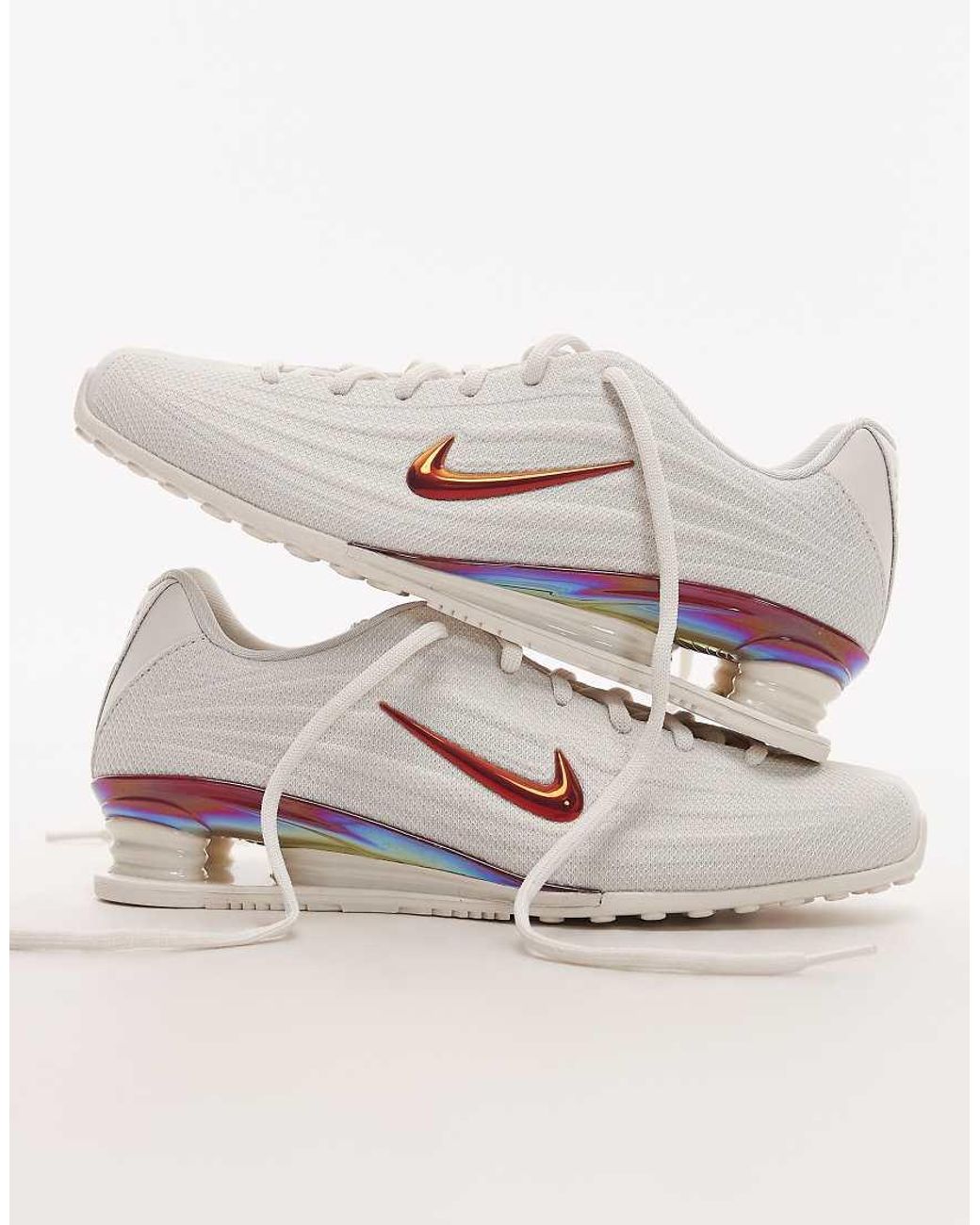 Nike Gray Shox Z Se Sneakers