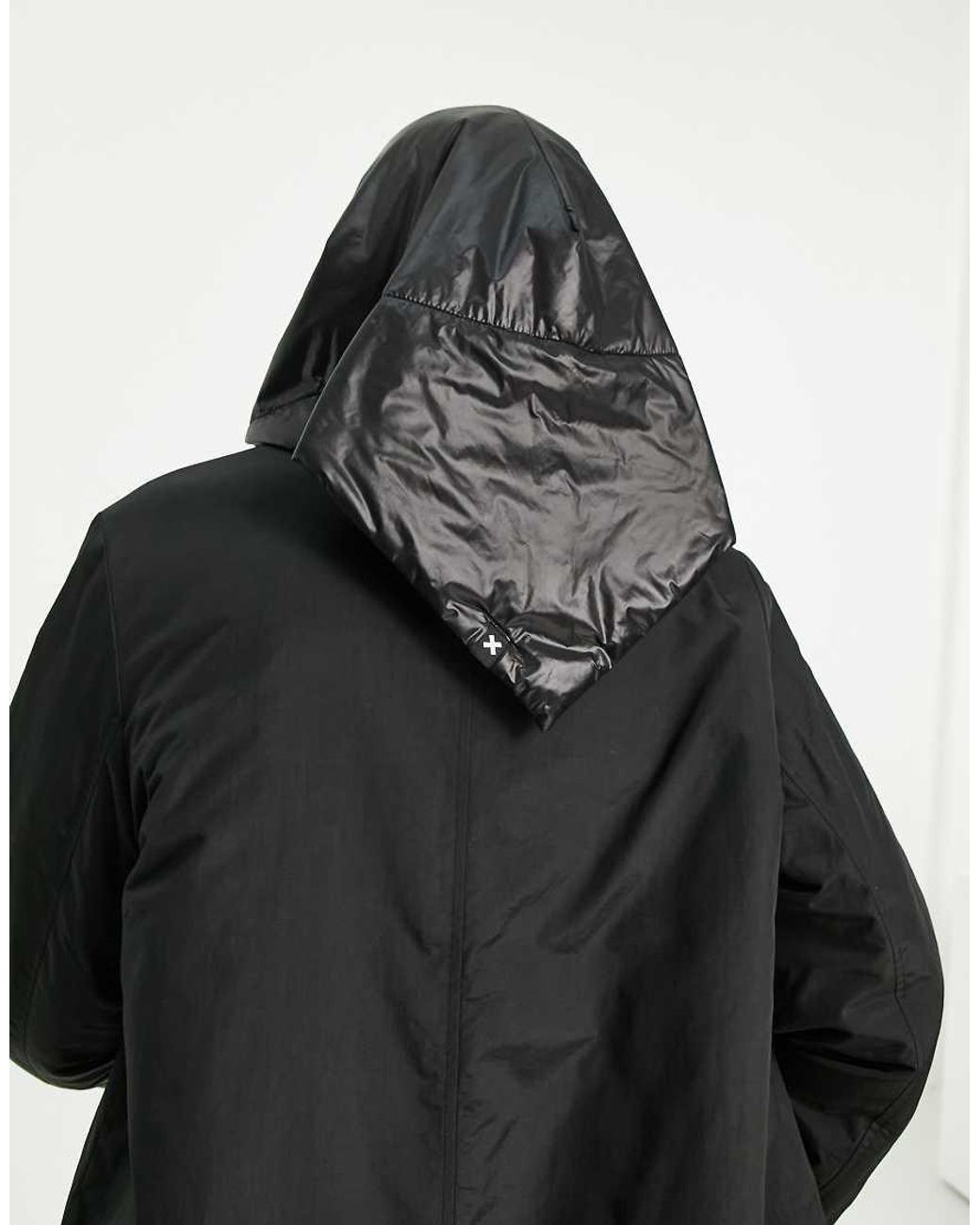 Collusion Black Unisex Padded Babushka