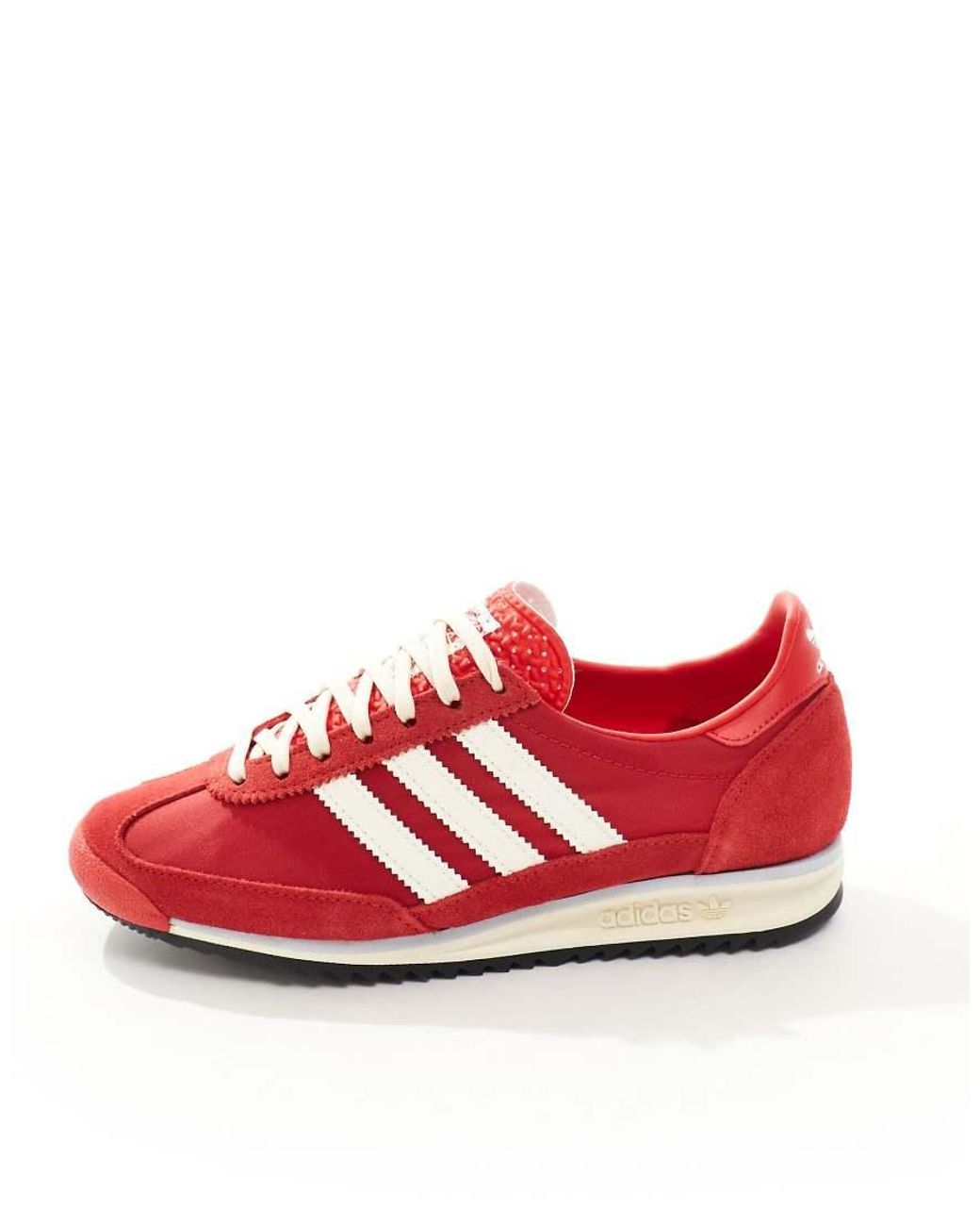 Adidas Originals Red Sl72 Sneakers