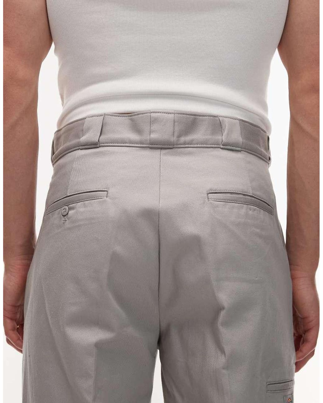 Dickies Blue 247 Loose baggy Fit Work Trousers for men