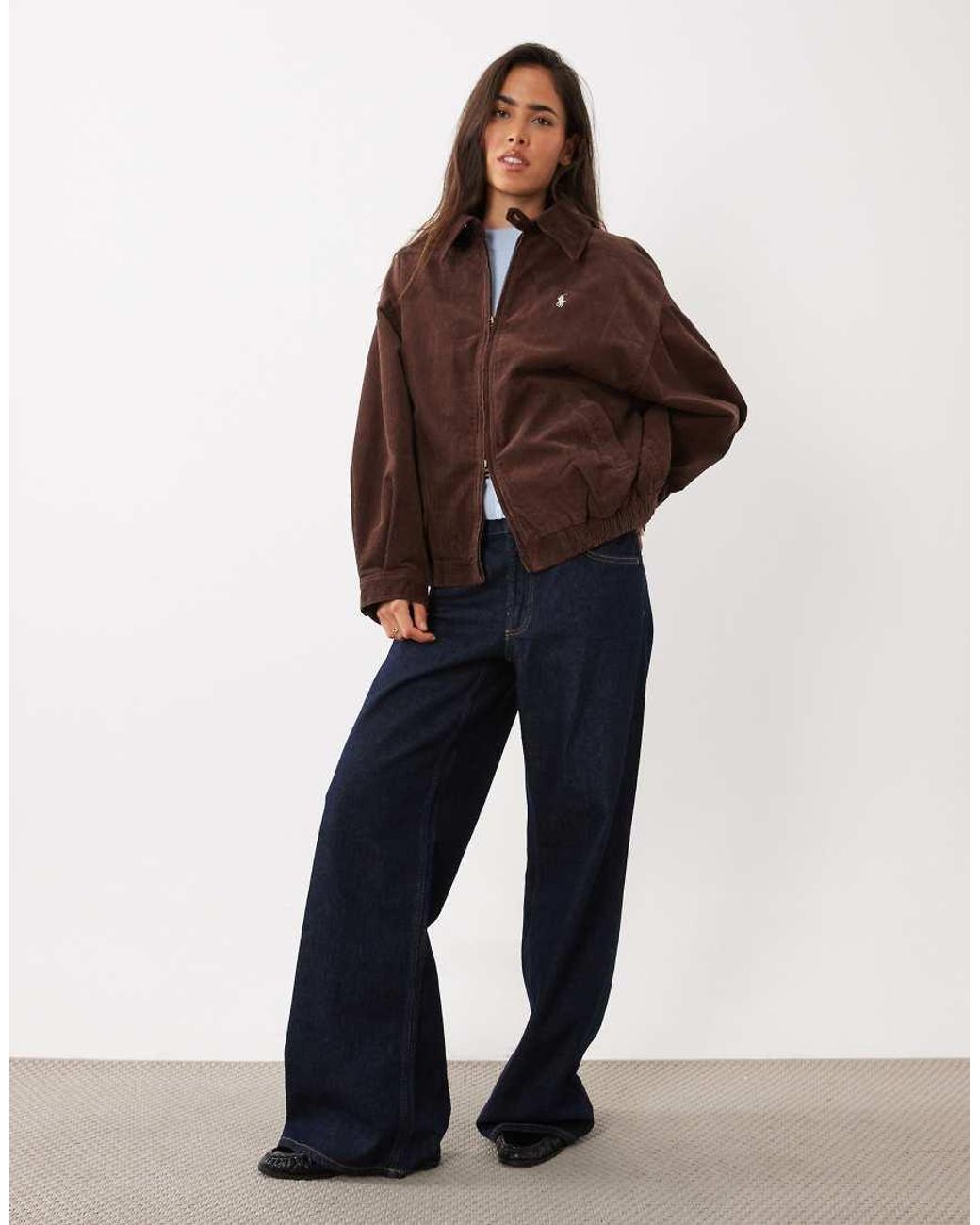 Polo Ralph Lauren Brown Cord Jacket