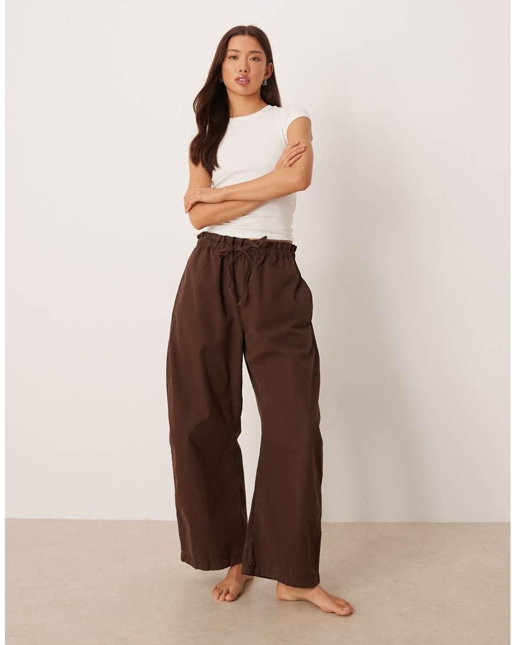 Polo Ralph Lauren Brown Tapered Pants