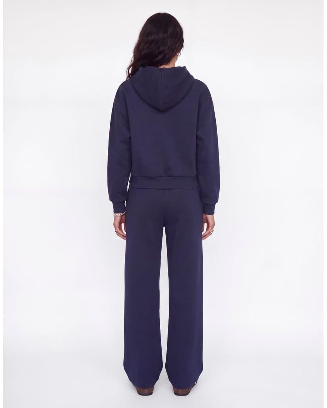 JJXX Blue Sunny Mid Waist Relaxed Fit Sweatpants