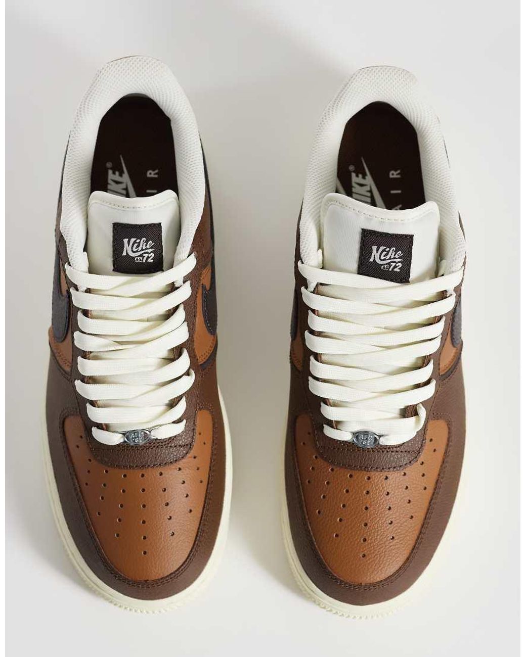 Nike Brown Air Force 1 Lv8 Trainers for men