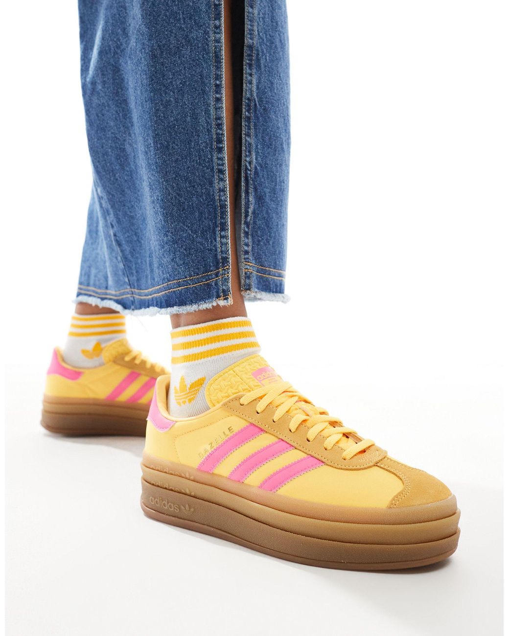 adidas gazelle silver green womens Adidas Gazelle Super Crystal White/Trace Blue CQ2798 – themefashion_8