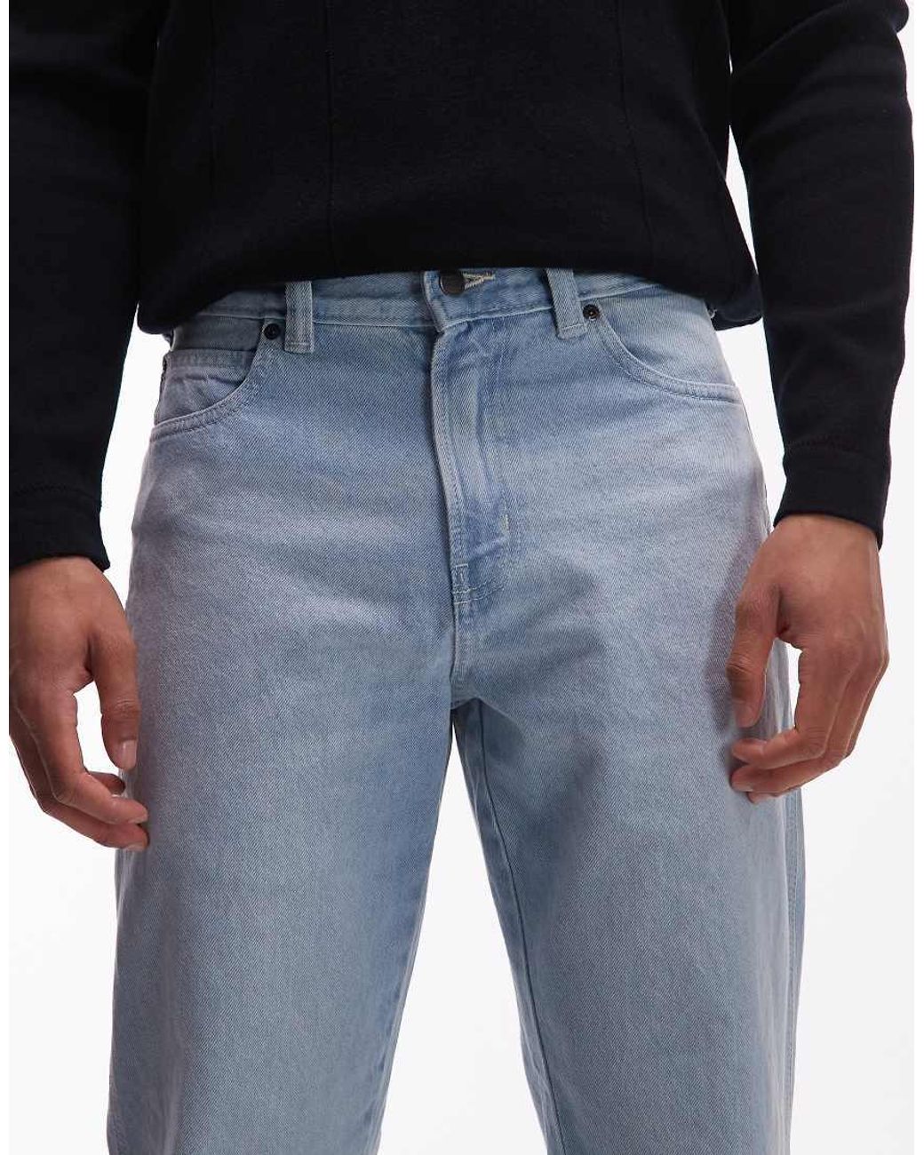 Dickies Blue 954 Relaxed Straight Work Jeans for men