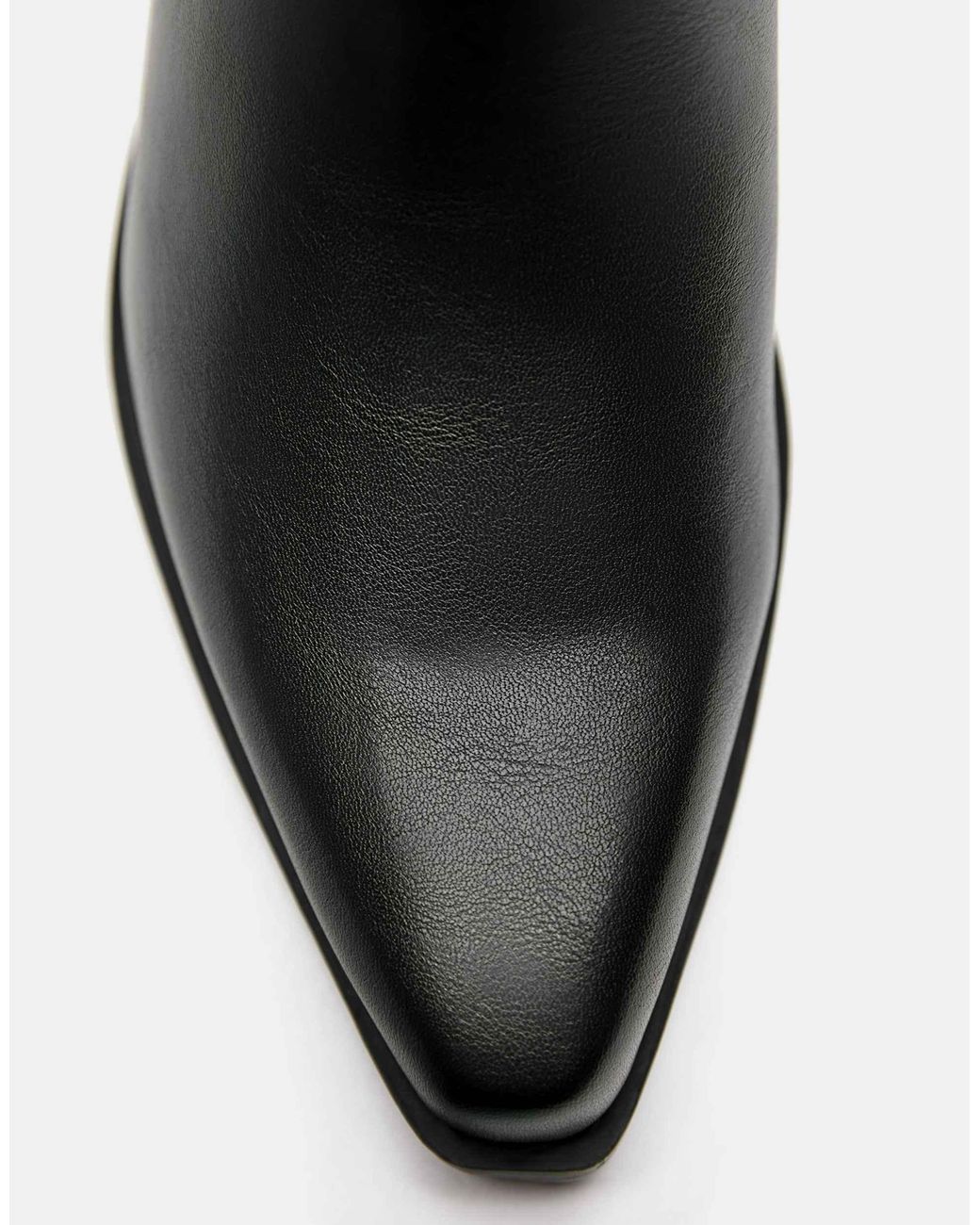 Santiags Pull&Bear en coloris Black