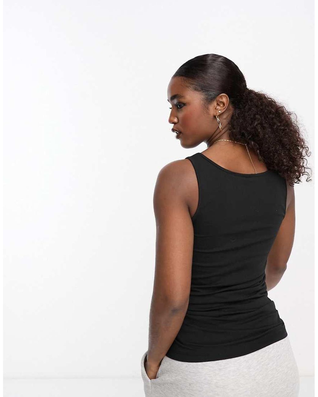 Vero Moda White Longline Vest