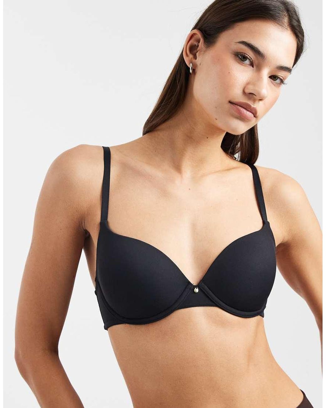 ASOS Blue Moulded T-shirt Bra
