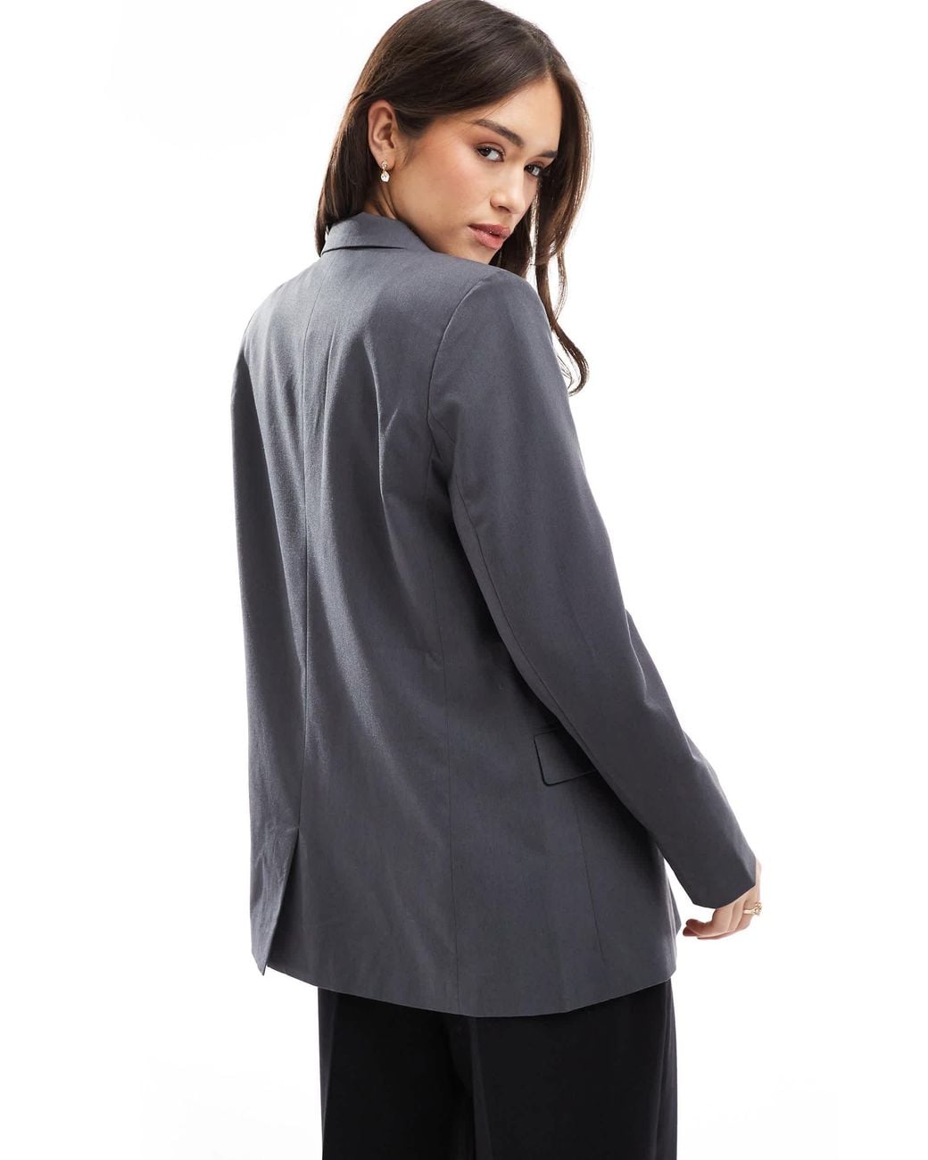 Vero Moda Black Slim Tailored Blazer