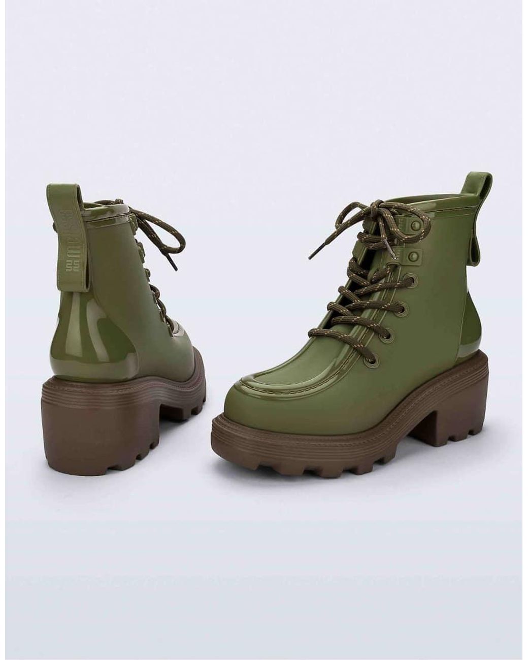Melissa Green Track Utility Boot