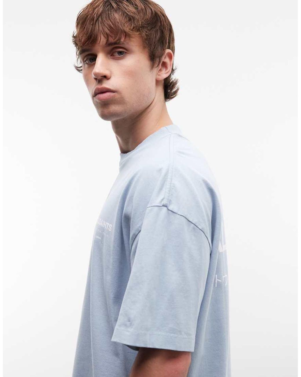 Underground AllSaints de hombre de color Blue