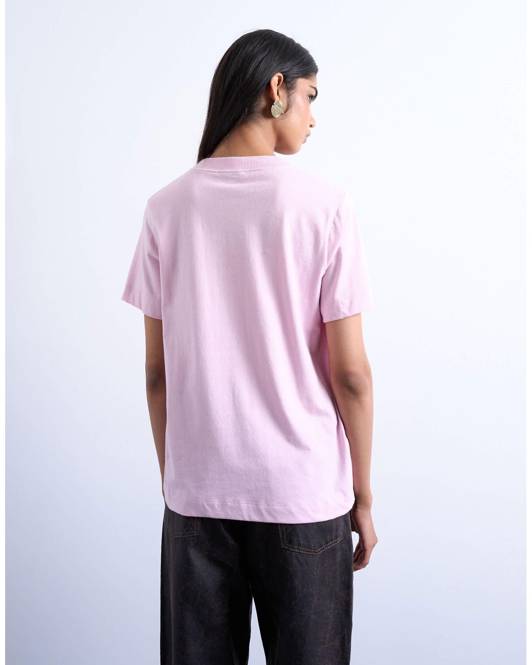 TOPSHOP Purple Classic Tee