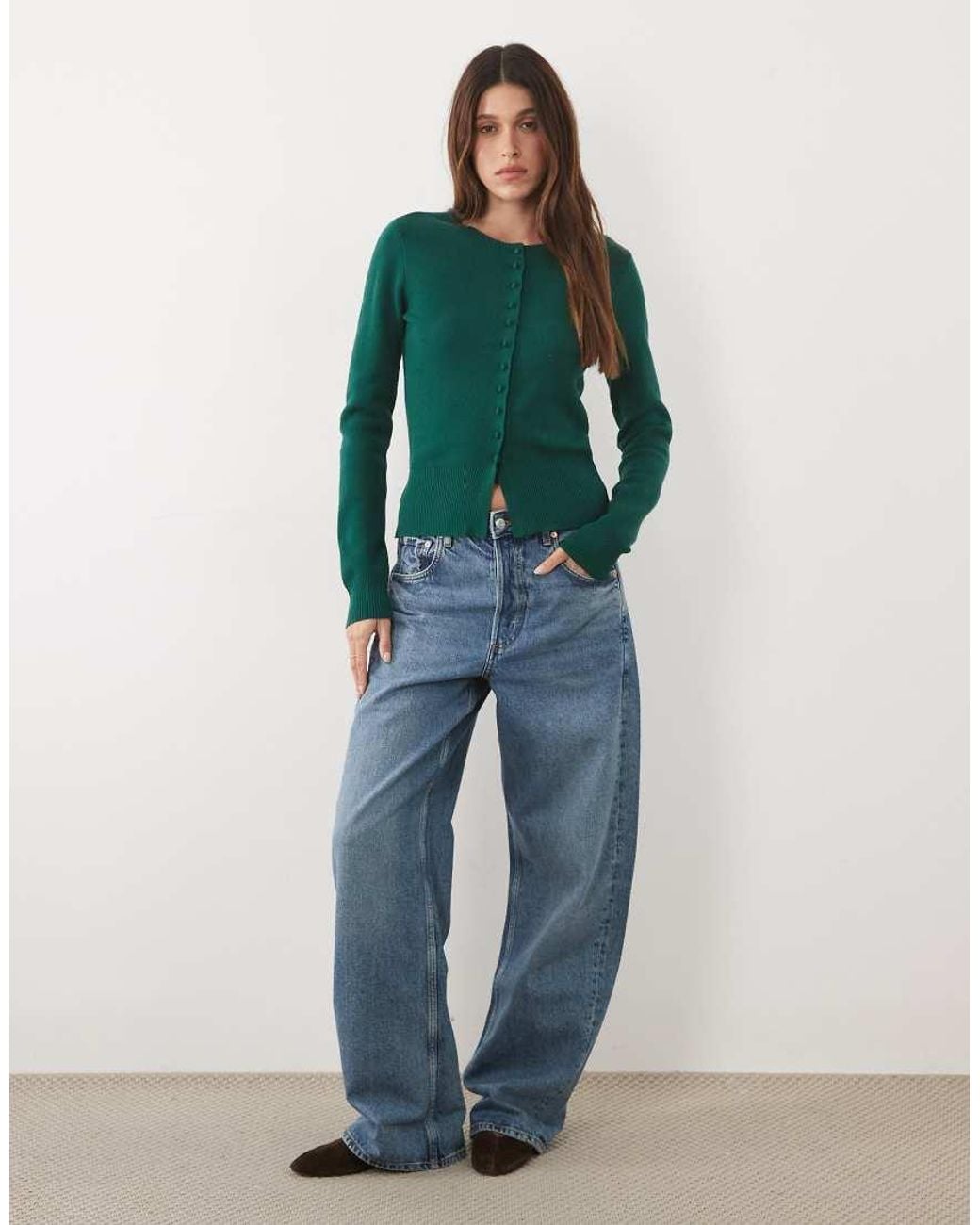 Threadare Threadbare de color Green